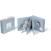 Anello Comete Donna in Oro bianco Acquamarina ANQ 306 - ANQ 306